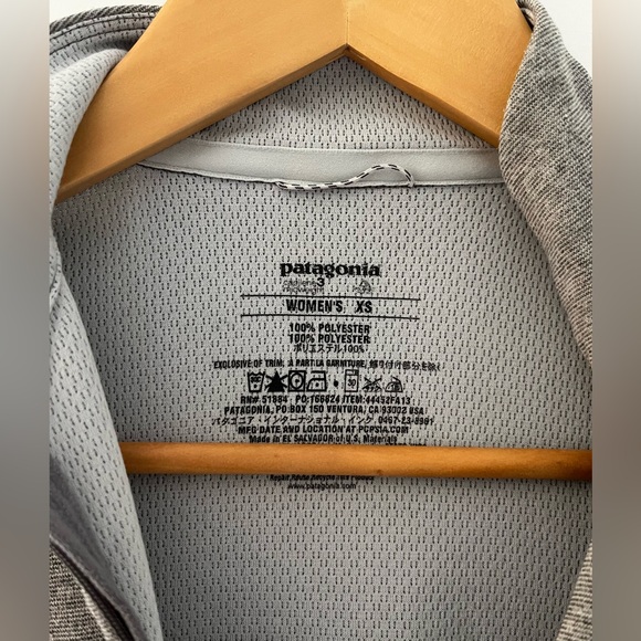 Patagonia Women’s Capilene® Midweight Zip-Neck, X-Small, Gray - Picture 11 of 11